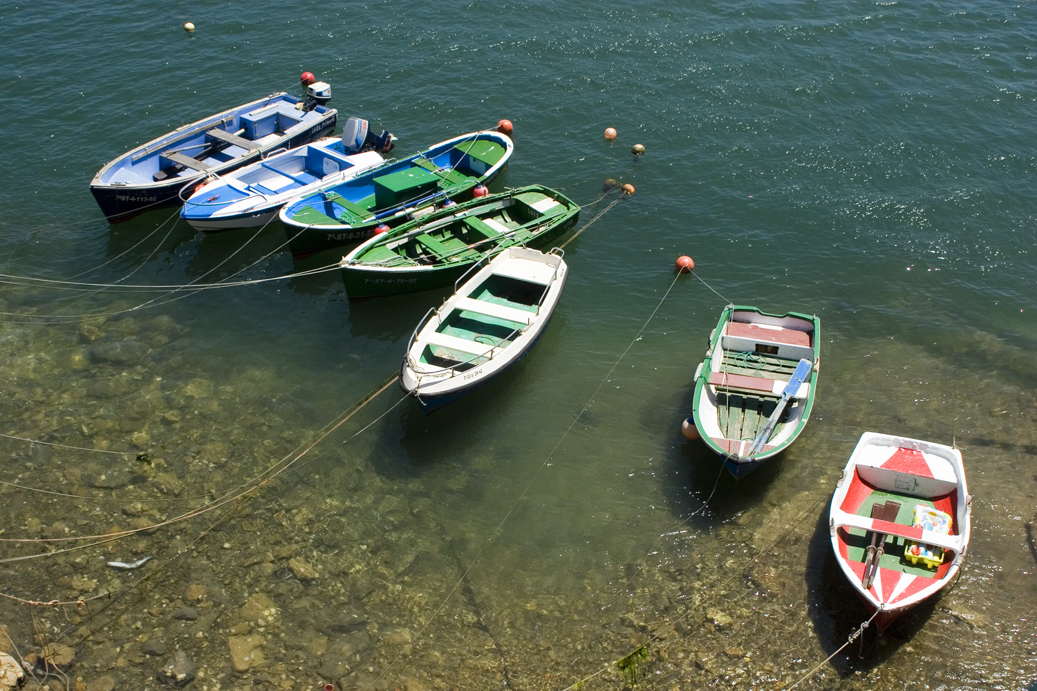 San Vicente de la Barquera fishing town